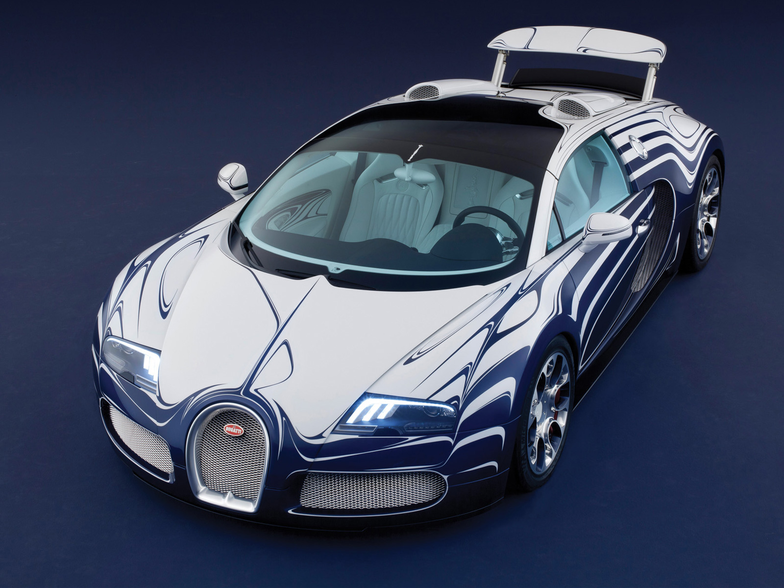 Bugatti Veyron Grand Sport LOr Blanc  2011    Auto Cars Concept