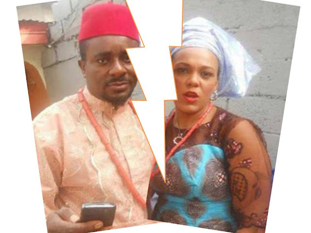 Emeka Ike Beats Wife To A Pulp And Battered Wife Sues For Divorce