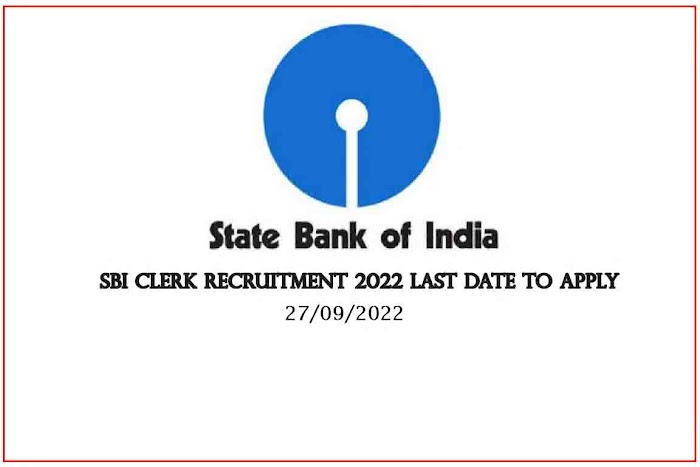 sbi.co.in apply online clerk recruitment 2022