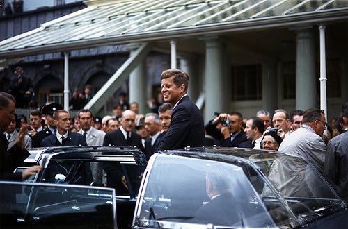 The bubbletop JFK allegedly didn\