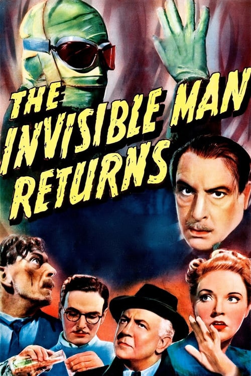 [HD] El hombre invisible vuelve 1940 Pelicula Online Castellano