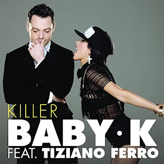 Baby K feat. Tiziano Ferro - KILLER - midi karaoke