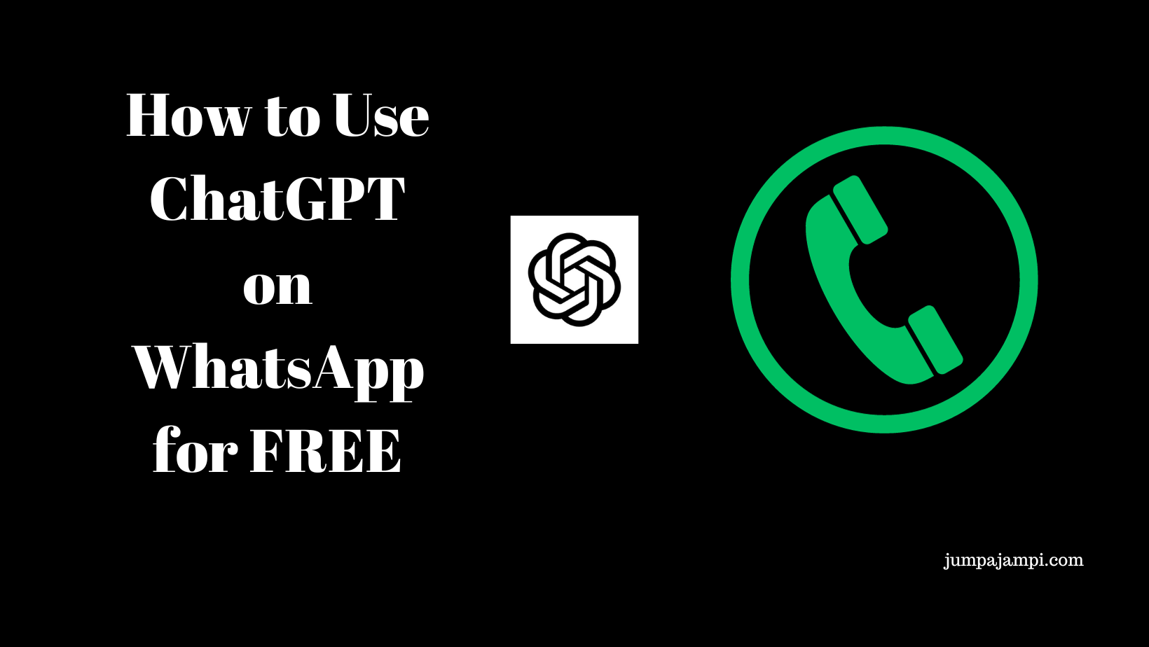 How to Use ChatGPT on WhatsApp for FREE
