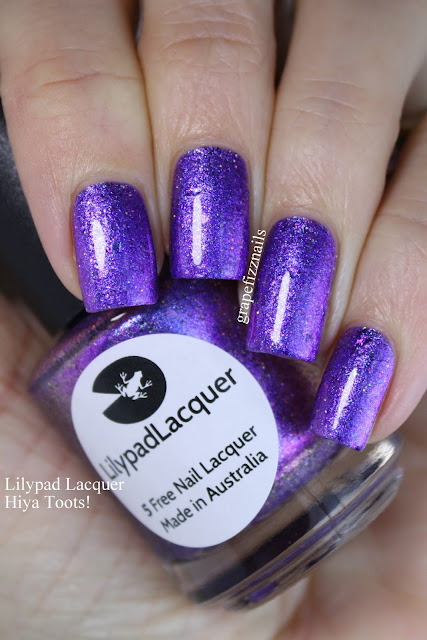 Lilypad Lacquer Hiya Toots!