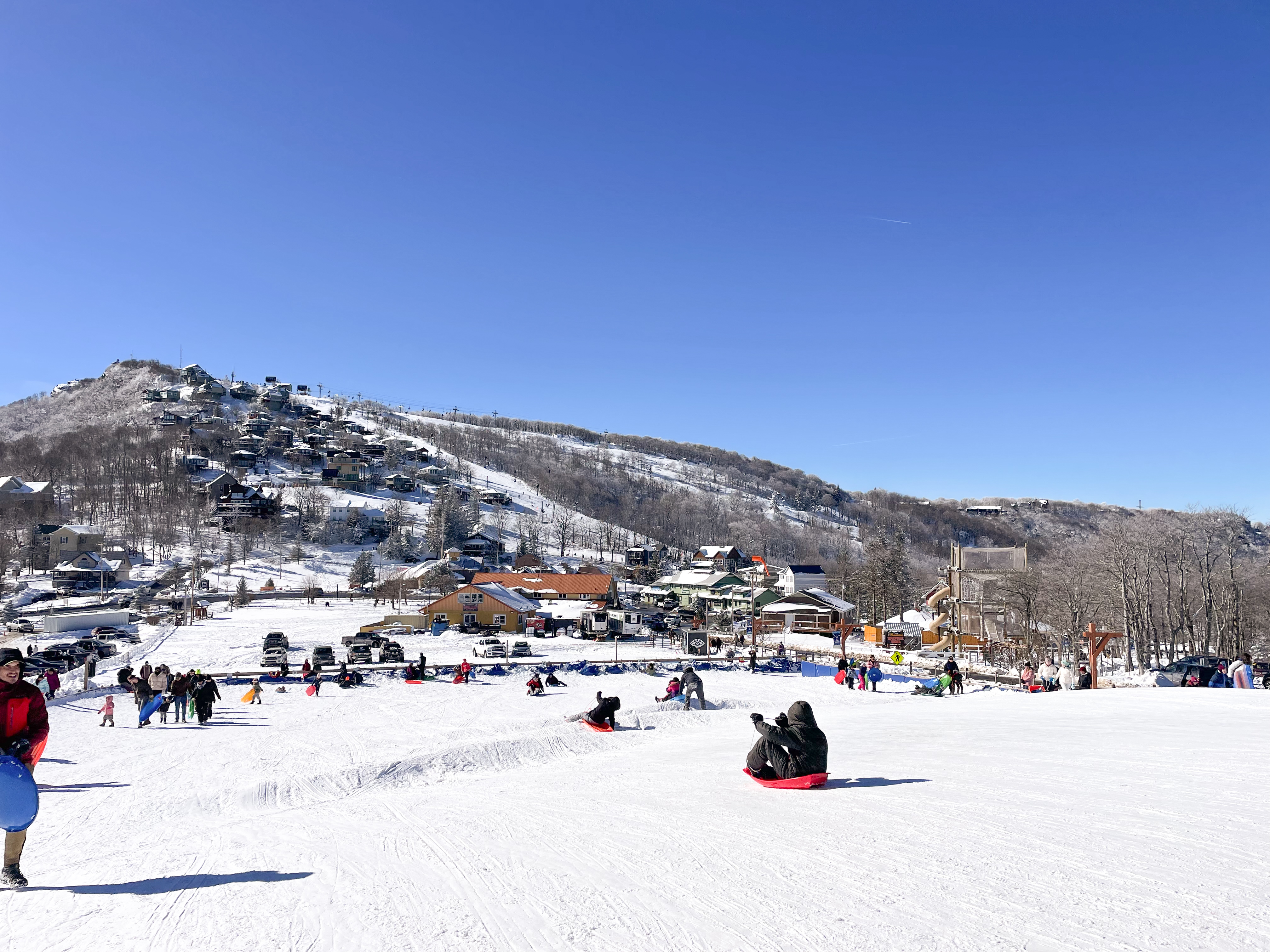 Beech Mtn Sledding Hill