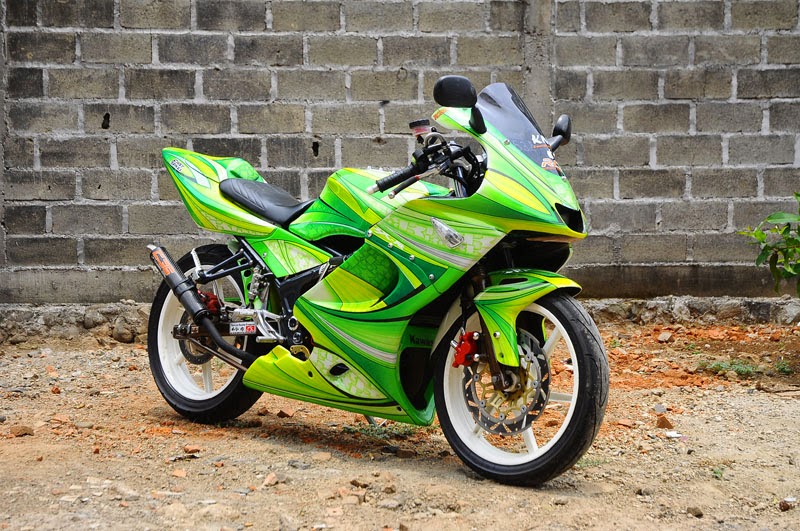  Modif  Motor Ninja  Rr 2 Tak Deepavalir