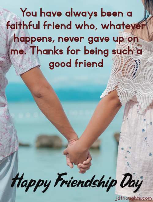Friendship quotes and messages for Girlfriend – Friendship Day 2020