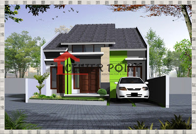 Jasa Desain Rumah di Sawahlunto - Cluster Minimalis Modern 1 Lantai