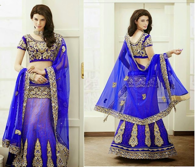 Bridal Lehenga Choli Collection For Fall/Winter Weddings By Avalon 2014-2015