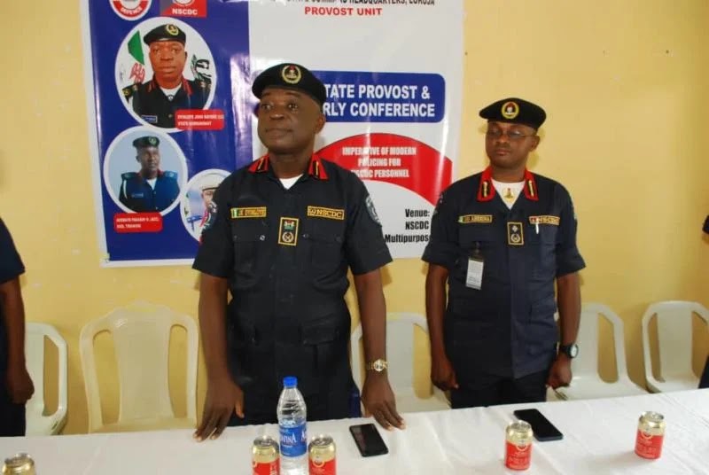 NSCDC organises training workshop for officers in Kogi
