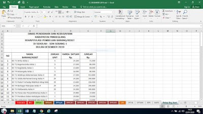 17 REKAP BARANG ASSET