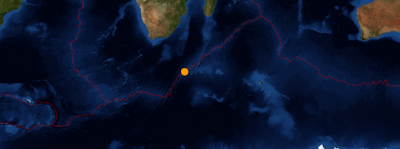 SISMO 6,1 GRADOS SACUDE LAS ISLAS DEL PRINCIPE EDUARDO, 22 DE JULIO 2013