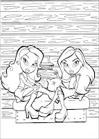 Bratz Coloring Pages