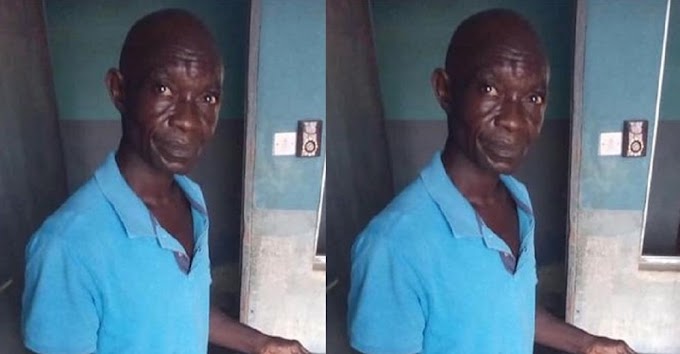 60-year-old man caught after he allegedly lured a 9-year-old girl with N50, and defiled her