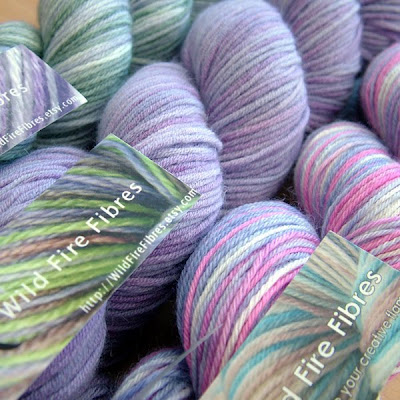 Wild Fire Fibres Yarn