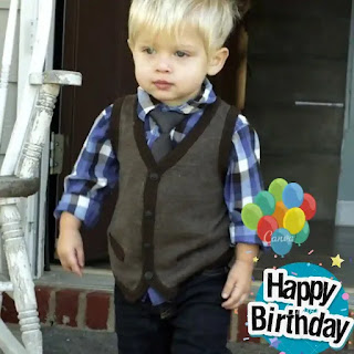 A Little Man Vest