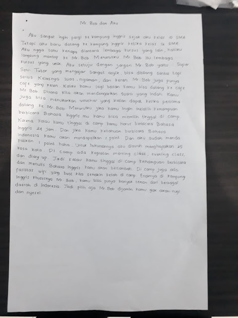 kampung inggris