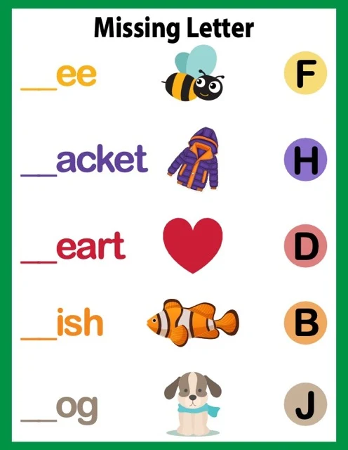 Missing Letter