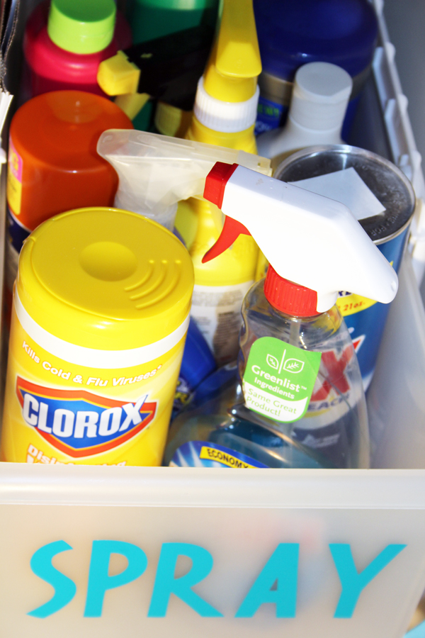 Reorganizing Under The Kitchen SinkAgain - Organized-ish