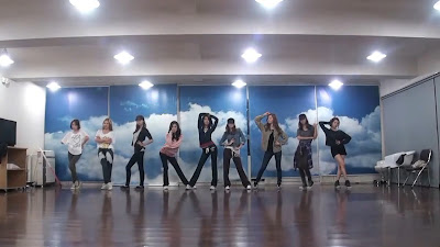 snsd kpop magic dance