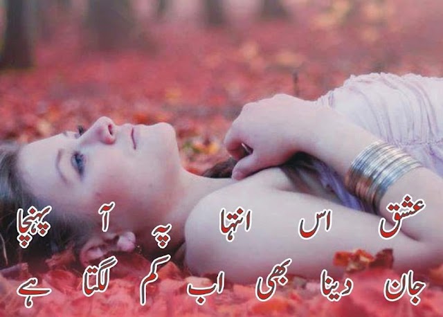Two Lines Urdu Poetry, Short Urdu Poetry, 