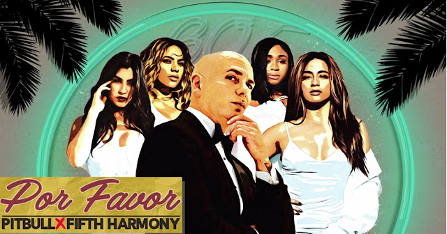 Pitbull and Fifth Harmony releases new single 'Por Favor'