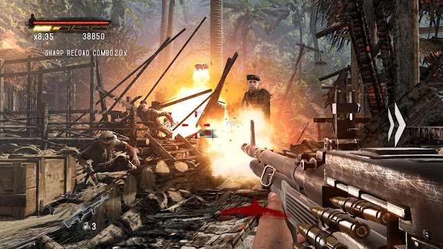 تحميل لعبة رامبو Rambo The Video Game للكمبيوتر مضغوطة برابط واحد على ميديا فاير