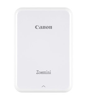 New  Canon Zoemini, Canon’s smallest and lightest photo printer