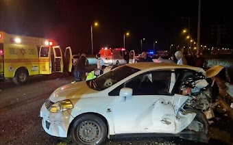 فيديو:حادث سير مروّع قرب بيت لحم ووفاة شاب من صوريف