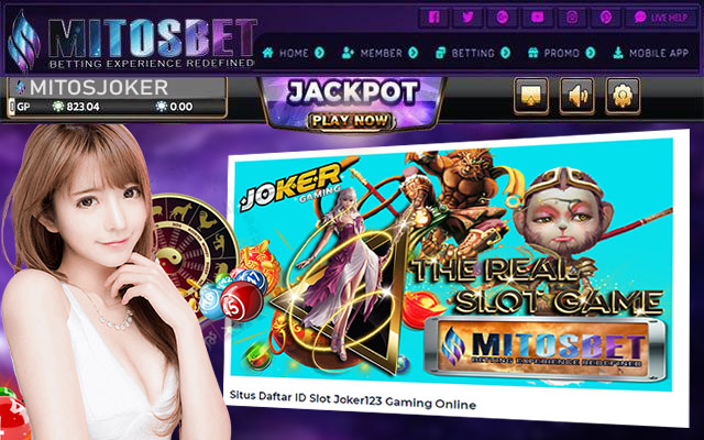 Judi Slot Joker123