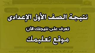 نتيجه الصف الأول الإعدادى محافظه أسيوط والأقصر برقم الجلوس الترم الأول 2024