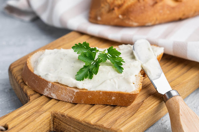 requeijão vegano