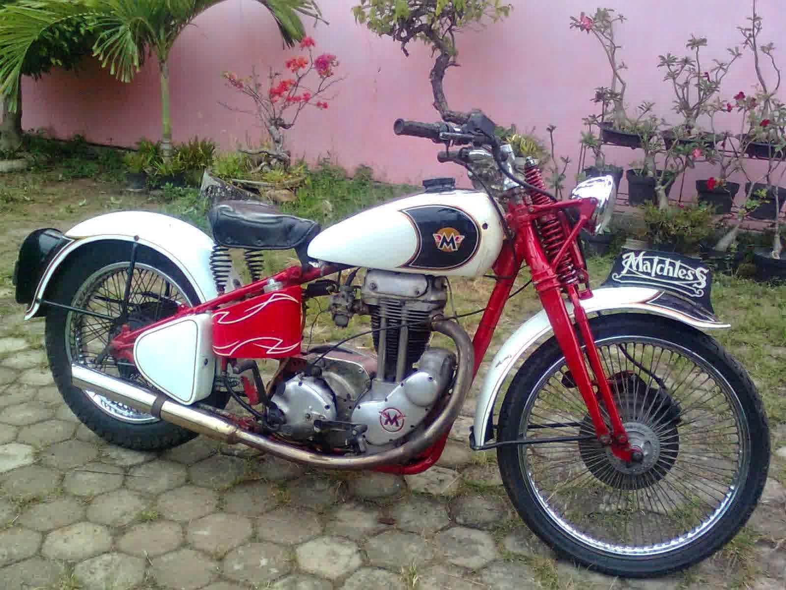 Modifikasi Motor Motor Tua