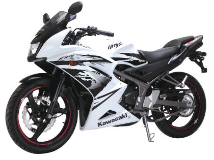 Picture Kawasaki Ninja 150 Terbaru