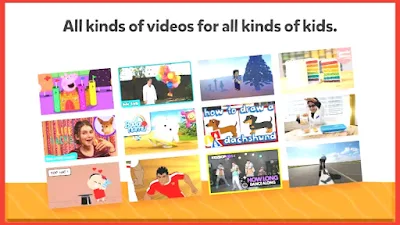 Here all type of video category are available