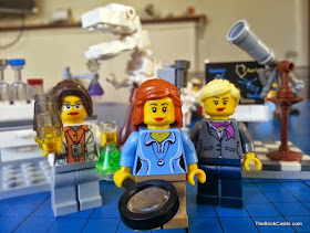 LEGO strong females women scientists