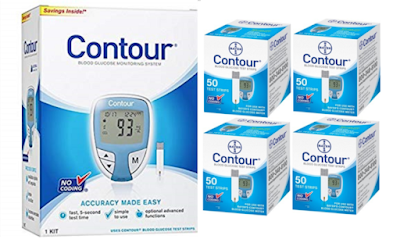 Ascensia Bayer Contour Next Test Strips For Glucose Care