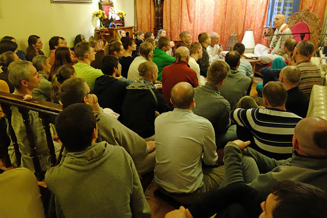 Sankarshan Das Sharing the Secrets of a Blissful Bhakti Life