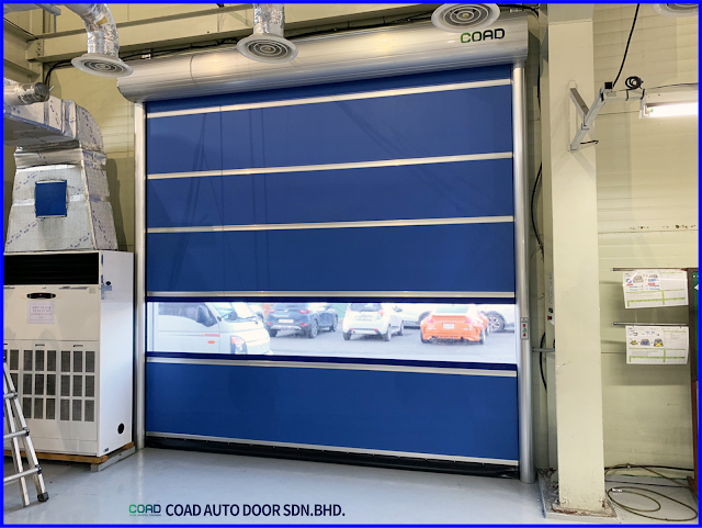 COAD, High Speed Door, INDONESIA, INDUSTRIAL DOOR, JAPAN, KOREA, MALAYSIA, Pintu Berkelajuan Tinggi, pintu pvc, PVC Roller Shutter Door, THAILAND, VIETNAM, シート製高速シャッター