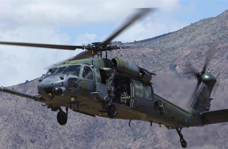 HH-60G Pave Hawk Medium-lift Helicopter