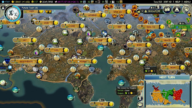 Civilization 5 - Resources Screenshot