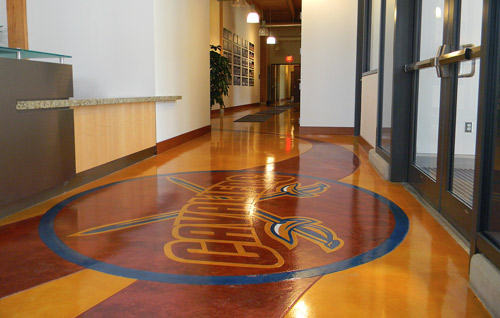 Pure Metallic - Metallic Epoxy Floor Coating Pictures