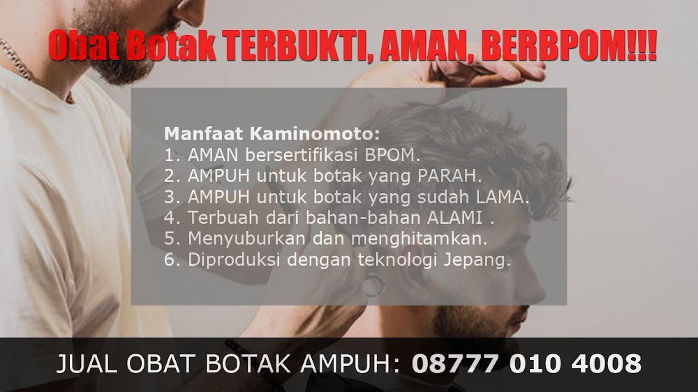 jual OBAT PENUMBUH RAMBUT BOTAK Sabu Raijua<br/>