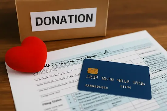 Can You Earn Points from Credit Card Donations Tax Impact & Hidden Facts