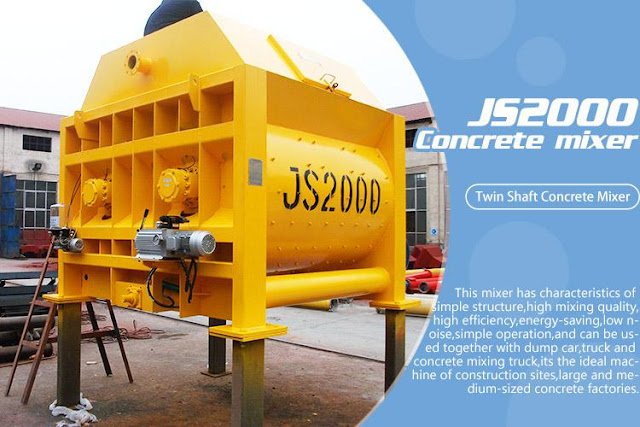  JS2000 Concrete Mixer