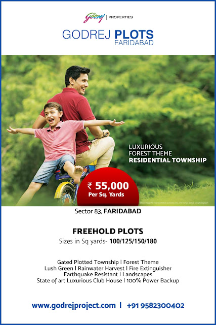 Godrej Plots in Faridabad