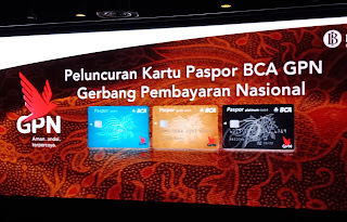 Tiga Jenis Pilihan Kartu Paspor BCA GPN
