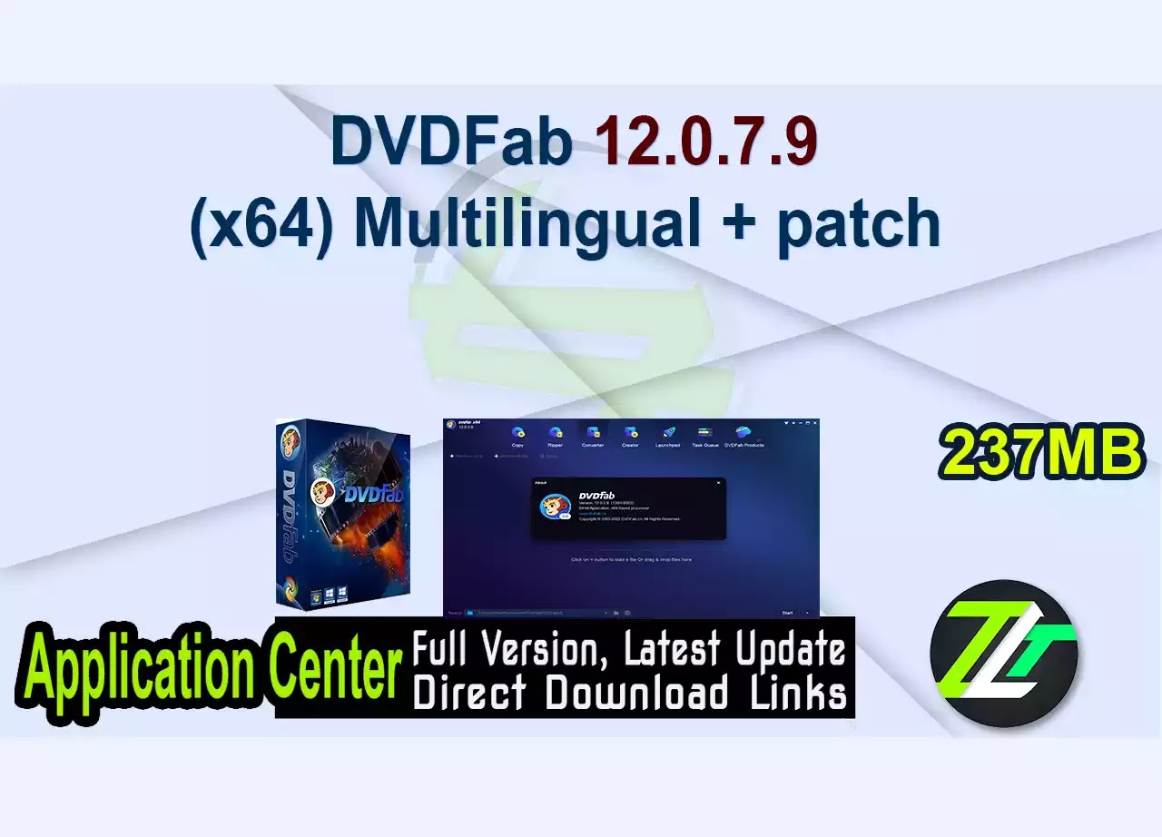 DVDFab 12.0.7.9 (x64) Multilingual + patch 
