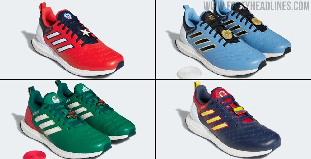 vestir recurso Jane Austen Argentina, Chile, Colombia & Mexico Adidas Ultraboost DNA x Copa Trainers  Released - Footy Headlines