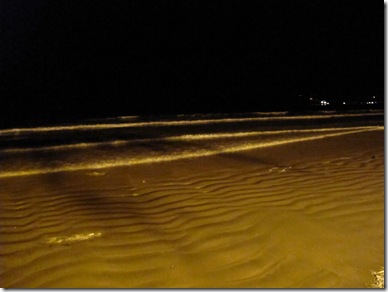 Klong Dao Beach Night